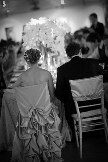 Married Couple in Black and White